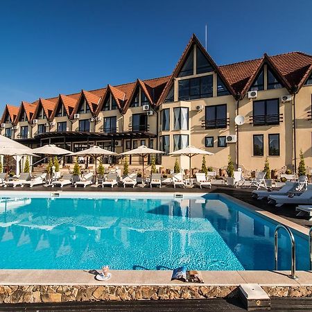 Conacul Archia Hotel Deva Exterior foto