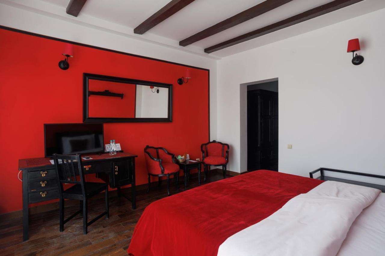 Conacul Archia Hotel Deva Exterior foto